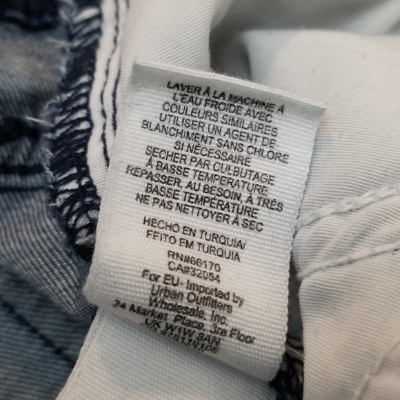 Free People high waist Busted knee skinny jeans - Picture 13 of 13